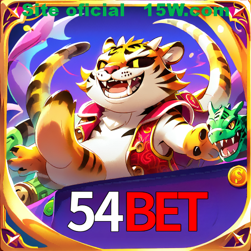 Imagem promocional da 54Bet mostrando a plataforma e suas vantagens