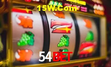 Variedade de jogos na 54Bet