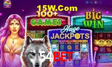 Slots com jackpots e giros grátis na 54Bet