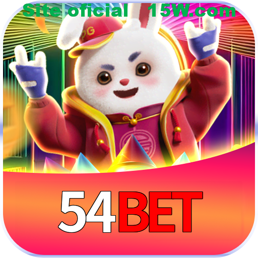 Imagem promocional da 54Bet mostrando a plataforma e suas vantagens